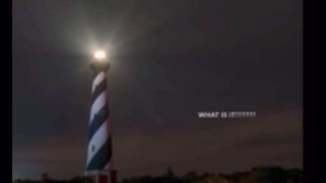 Possible UFO Sighting