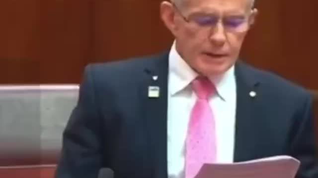 The globalists in Australia have officially been warned