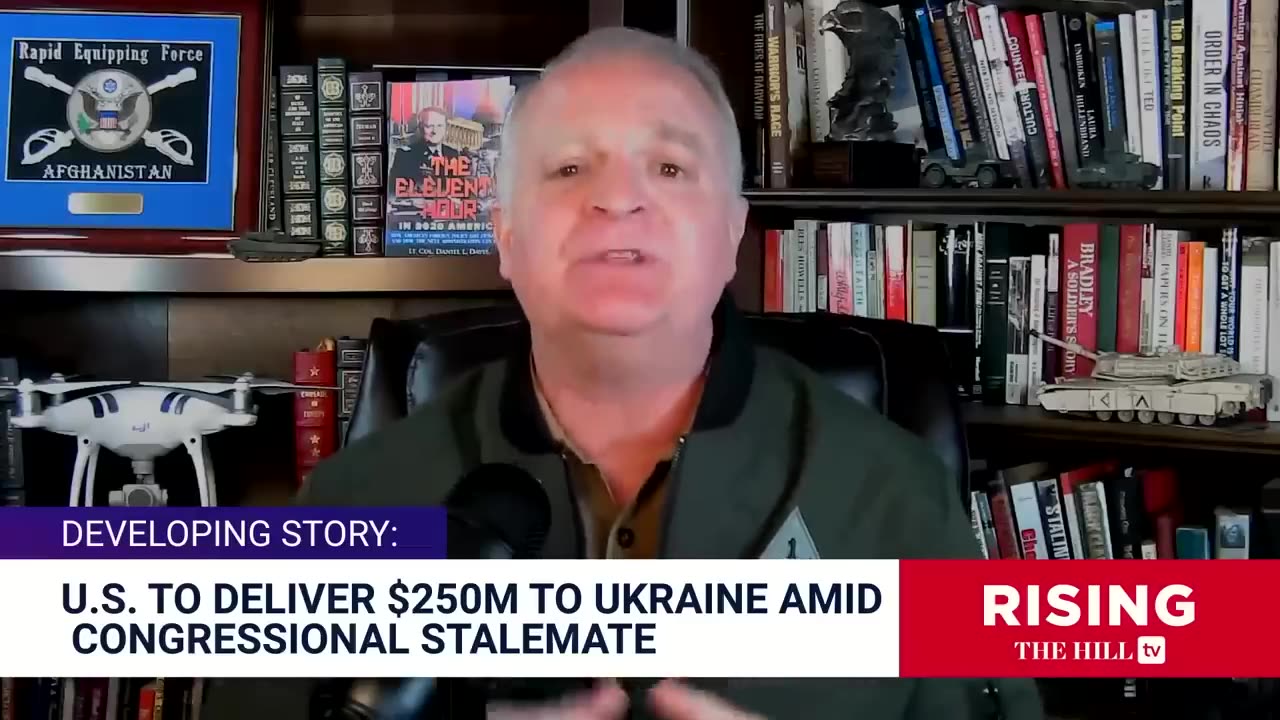 Biden REVERSES On Ukraine, ADMITS WarCANNOT END Total Victory: Lt Col Davis Reacts