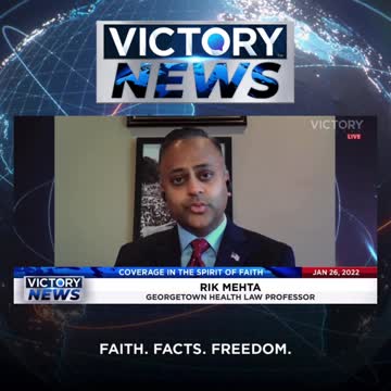 VICTORY News 1/26/22 - 11 a.m. CT: It's About Constitutional Rights (Rik Mehta)