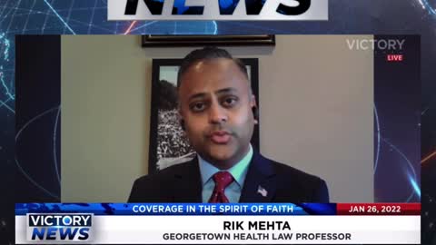 VICTORY News 1/26/22 - 11 a.m. CT: It's About Constitutional Rights (Rik Mehta)