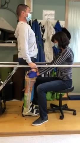 Julian Schofield - Johnson & Johnson Paralysed from the Waist Down