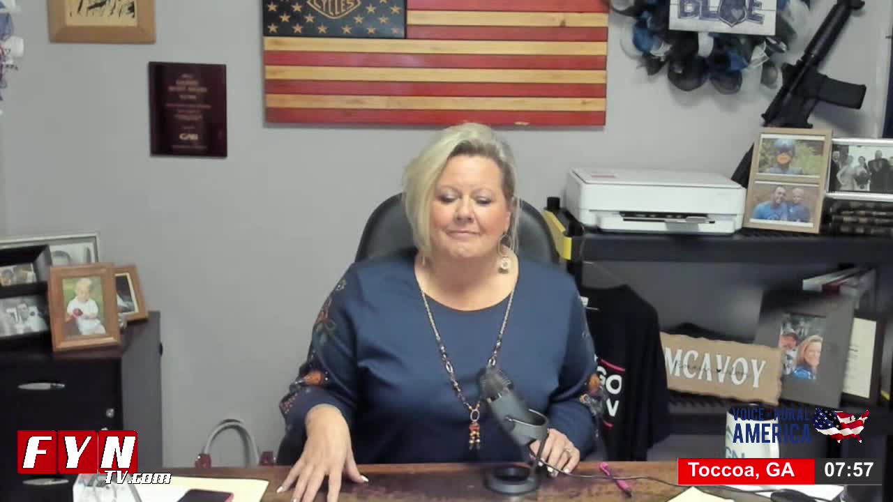 Lori discusses Kamala Harris video, and Braves Win World Series!