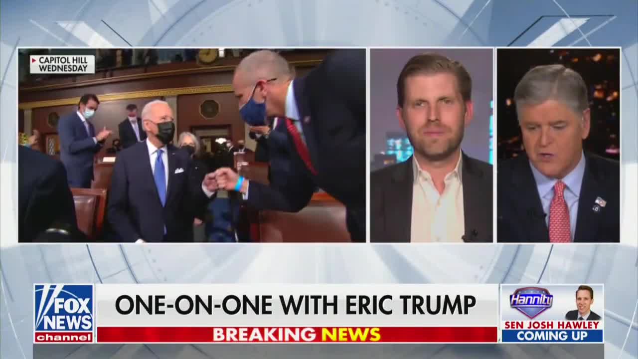 Eric Trump: Every Person in America Should Just Get One Ballot