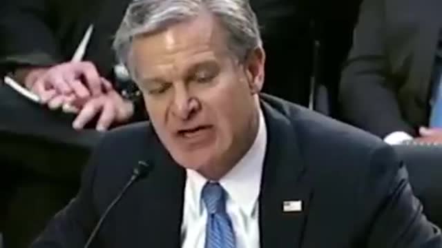 Kennedy grilling Wray on Hunter investigation
