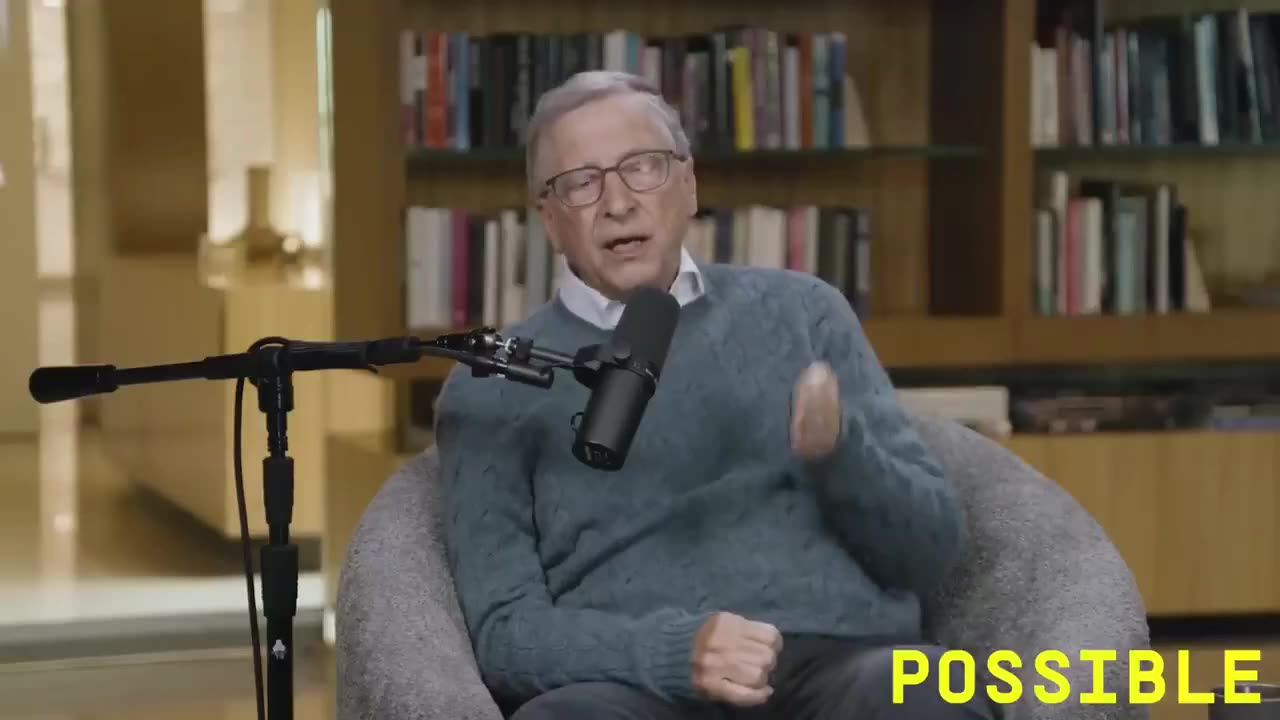 Bill Gates on cows. Bill, leave the cows alone!