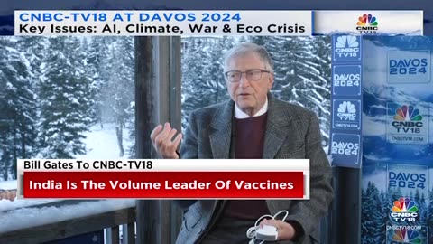 Bill Gates Excitedly Announces all the "new" vaccines he has up his sleeve