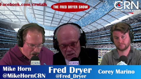 The Fred Dryer Show w/ Mike Horn 11-13-24