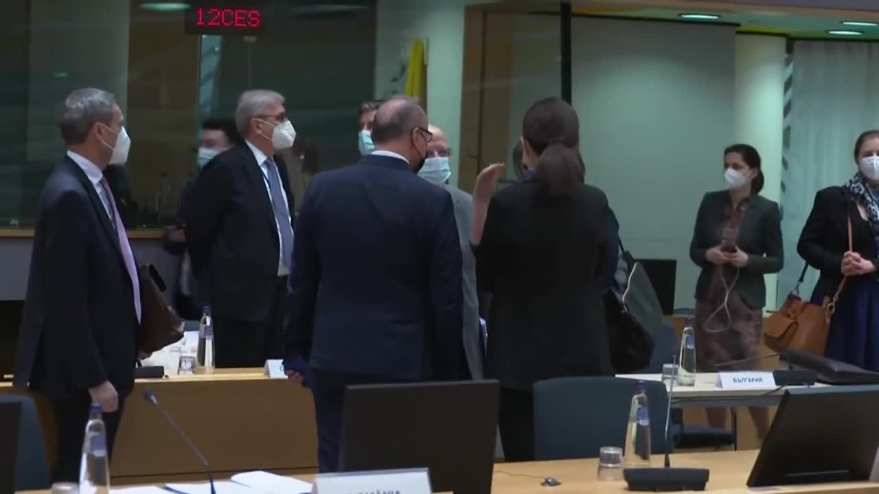 Watch again_ EU foreign ministers, Blinken, Truss and Kuleba meet to discuss Ukr