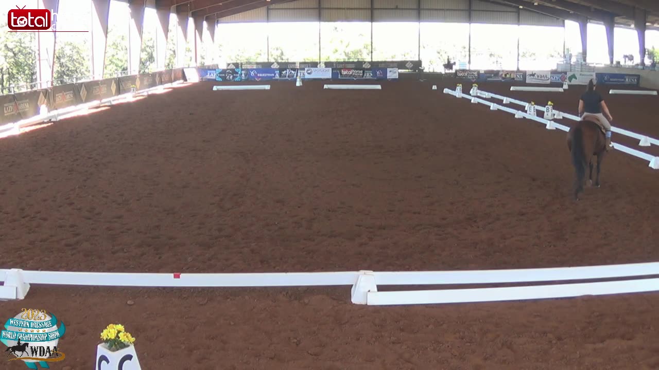 WDAA Western Dressage Championships | Ring 4 | Test