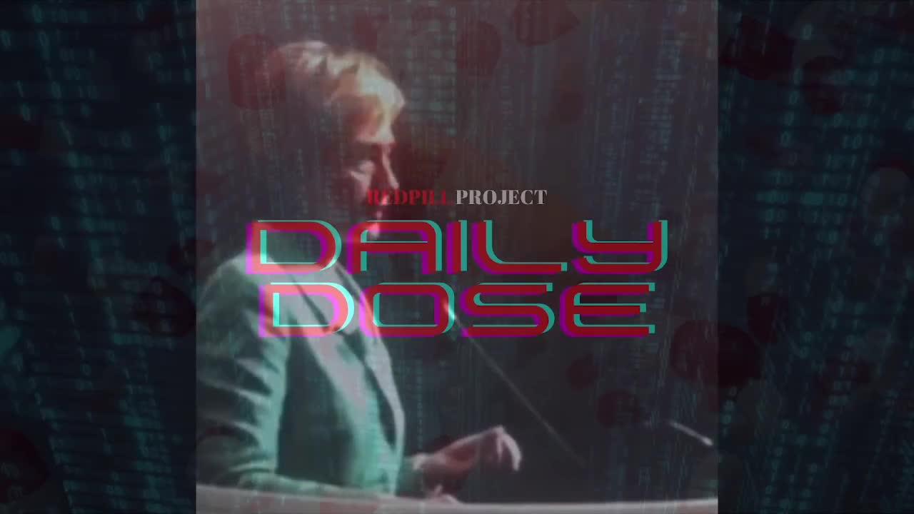 Redpill Project Daily Dose Episode 229 | The Counter Storm | The Most Important Hour of Your Day