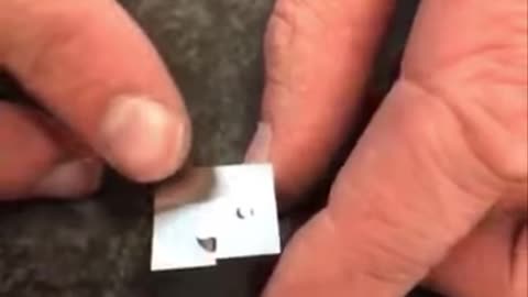 This electronic discharge machining puzzle