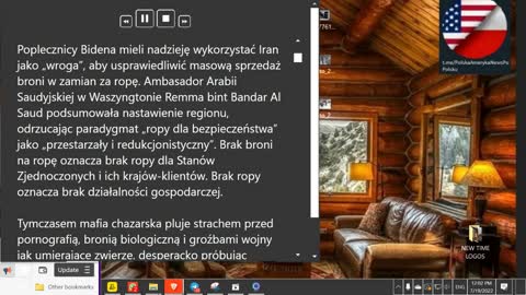 Benjamin Fulford: Raport tygodniowy z 20.07.2022❌Odliczanie do amerykańskiej implozji rozpoczyna się