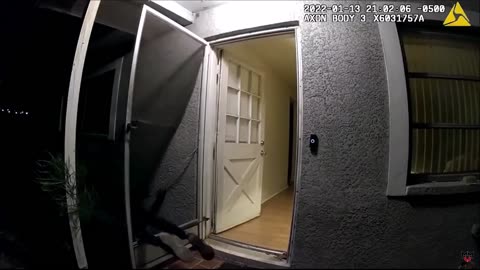 Hilarious Police Encounter: Drunk Woman's Door Opening Fiasco