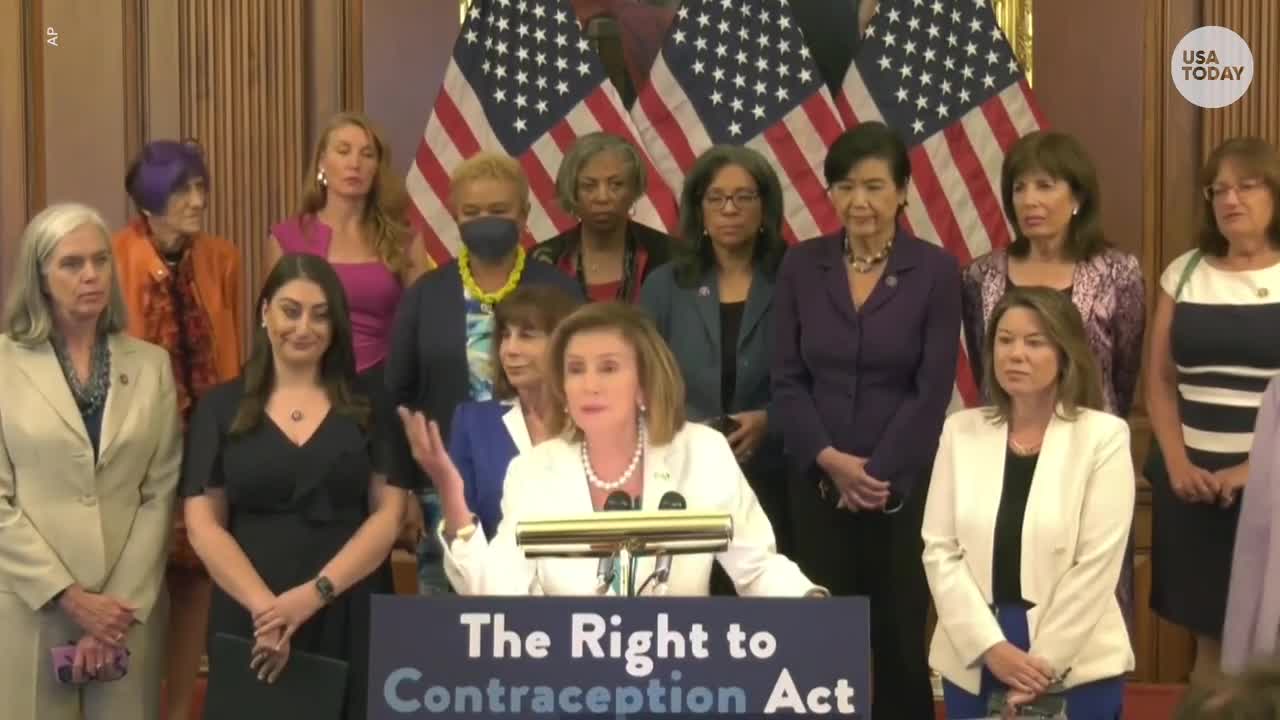 Nancy Pelosi vows to continue fight for women's reproductive rights