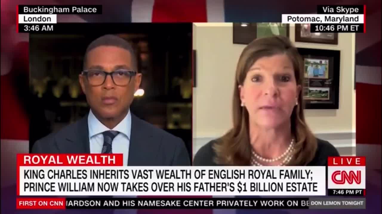 Don Lemon gets schooled on reparations by royal scholar