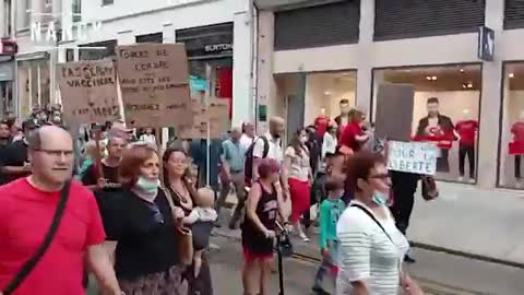 Manifestation du 24 juillet à Nancy