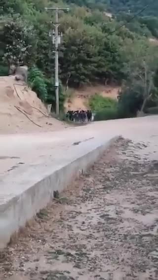 Μικρό Δέρειο, χθές.