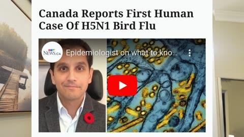 Nov 11, 2024 - Watchman News - 1 John 2:15-16 - US strikes Yemen, Canada First Case Of H5N1 + More!