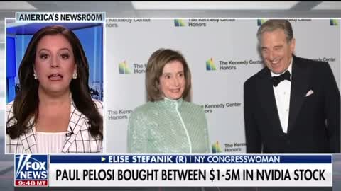 Paul bought between $1-5M in NVIFIA stock before Nancy brings chip bill to vote.