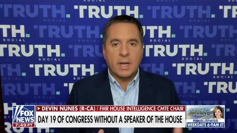 Nunes - Middle East on verge of mass scale war not seen in generations