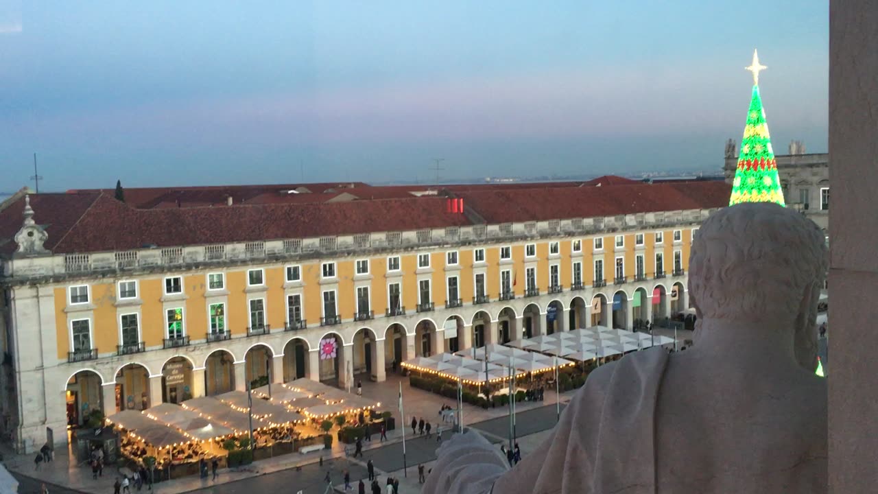 Arco da Rua Augusta (Lisbon, Portugal) 6