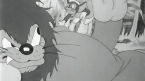 Columbia Pictures Cartoons - 1940x21 - Mouse Meets Lion