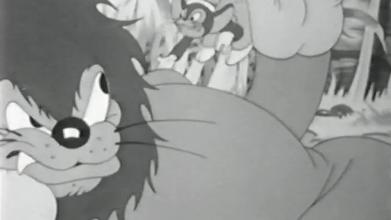 Columbia Pictures Cartoons - 1940x21 - Mouse Meets Lion