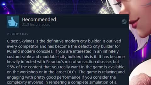 Cities Skylines Steam Review - Build the USA!