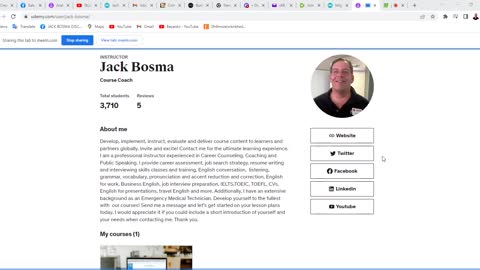 Jack Bosma: A Udemy Course Coach