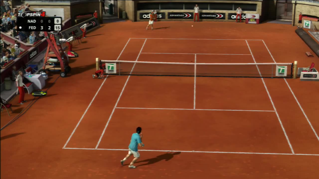 Top Spin 4 Hot Shots #38