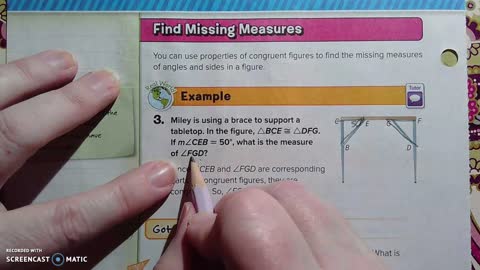 Gr 8 - Ch 7 - Lesson 2 - Congruence