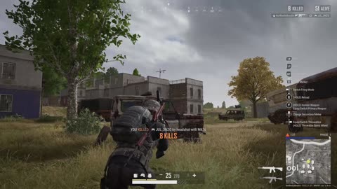 New PUBG Training Mode! 1 v 99