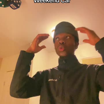 When The Weekday Car Is Sad Because You Wanna Drive The Weekend Car