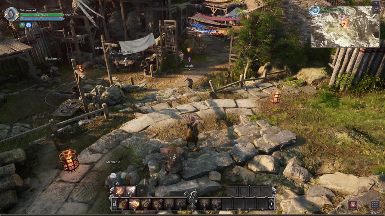 1ST LOOK - THRONE & LIBERTY / Intro Cinematics & Newb Tutorials / 21-11-24 #NCSoft #ThroneandLiberty