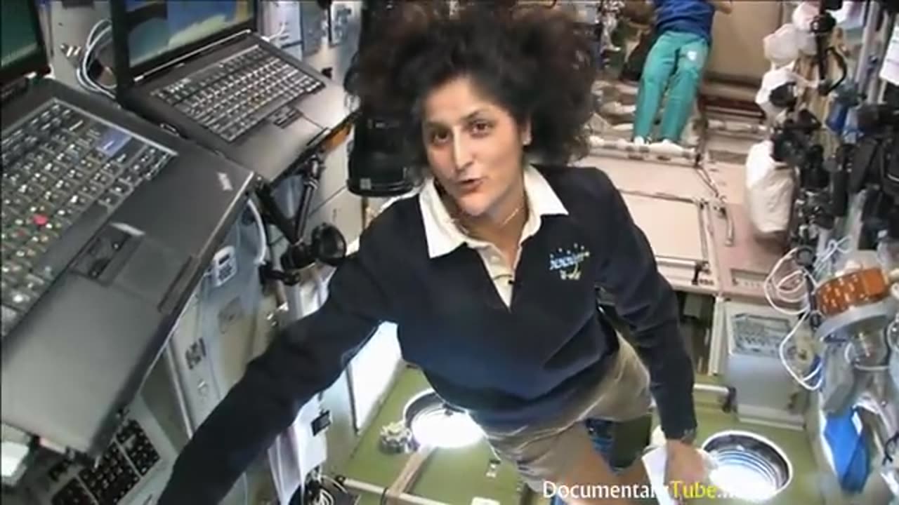 How it work international space station
