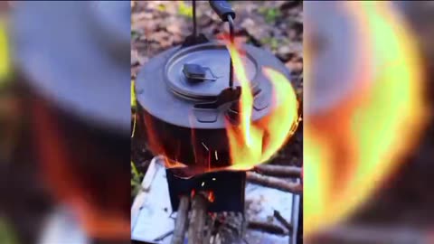 You have to try! the best coffee is the one brewed in the forest!