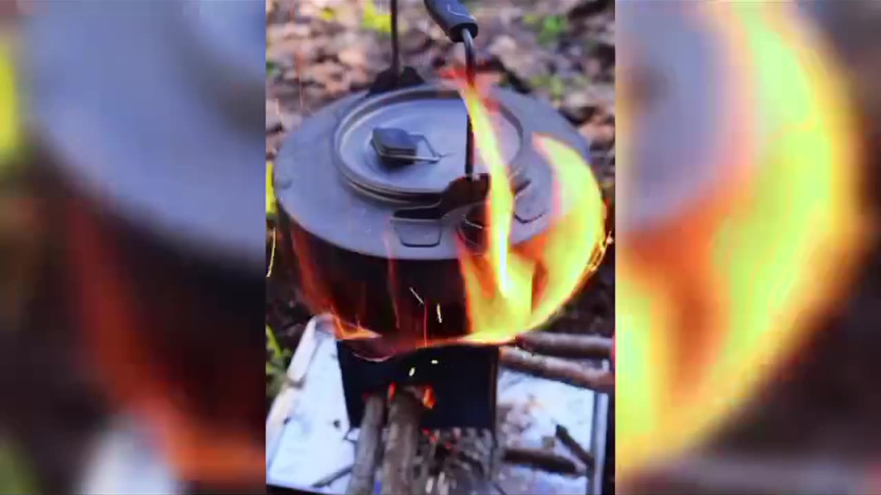 You have to try! the best coffee is the one brewed in the forest!
