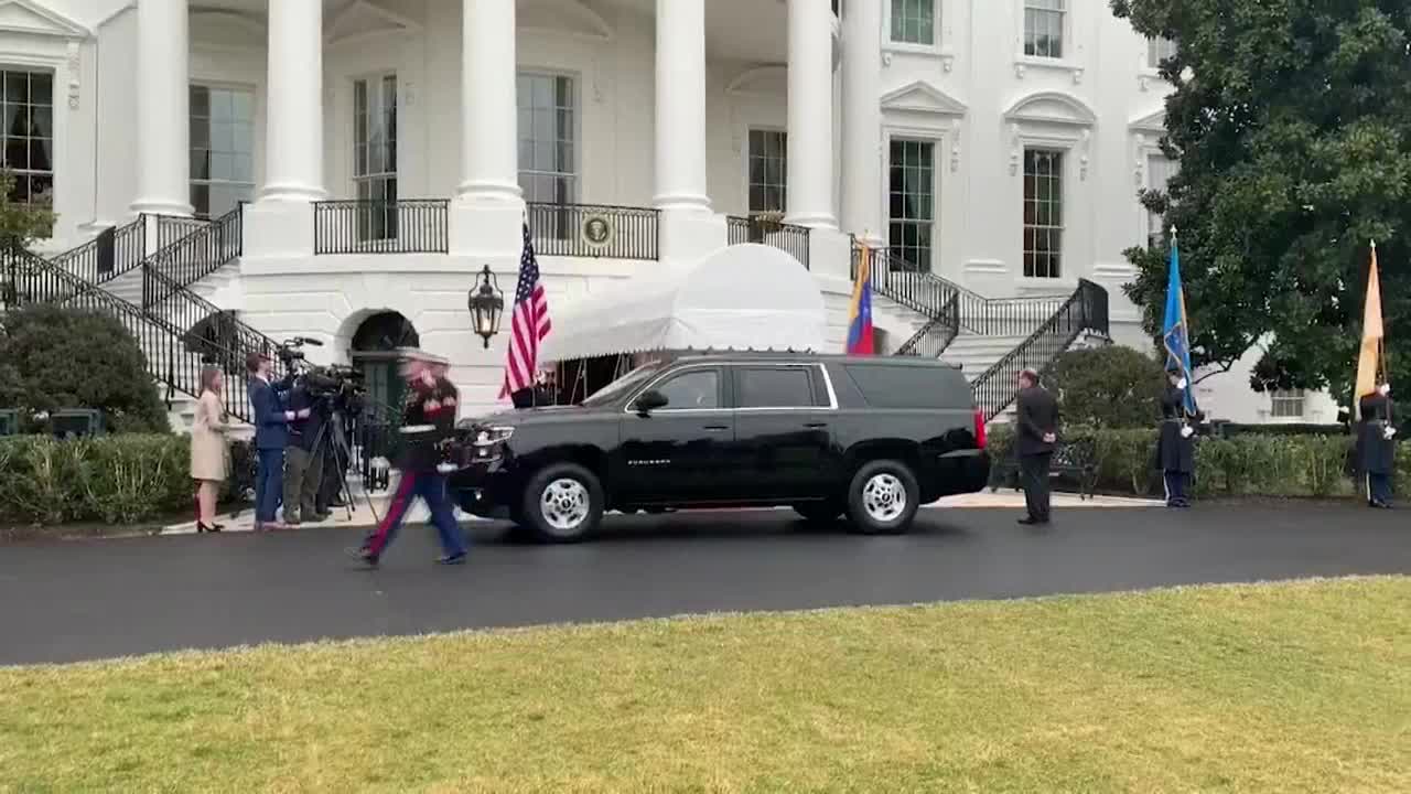 Trump y Guaidó se reúnen en Casa Blanca