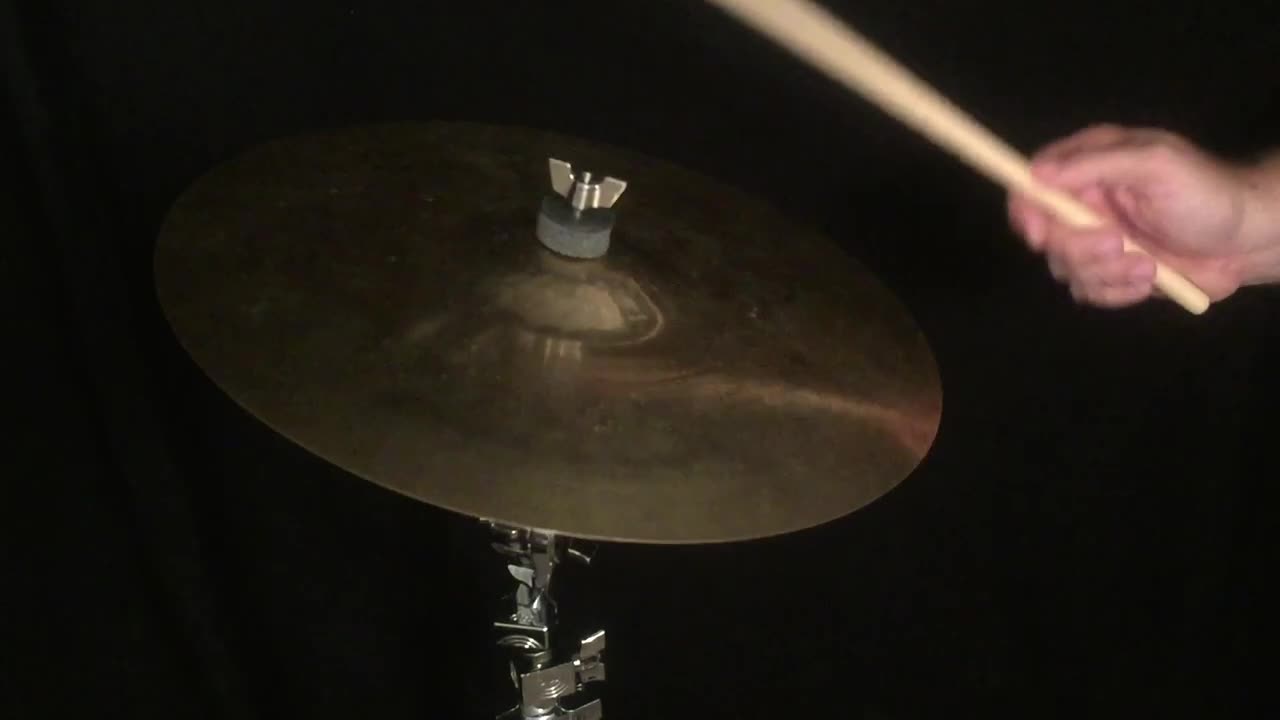 16" SABIAN PARAGON Brilliant Crash Cymbal, Neil Peart,