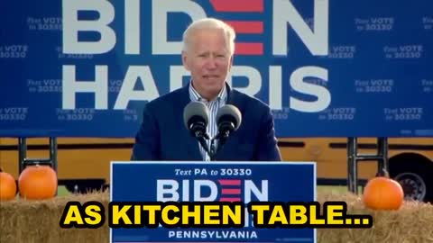 Biden is INCOHERRENT