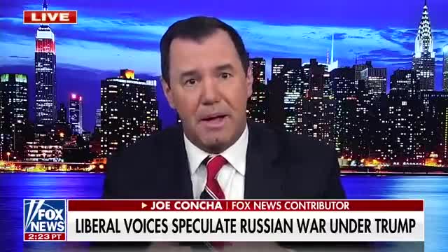 Concha roasts media for blaming Trump - BREAKING FOX NEWS Ukraine Russia war March 8, 2022