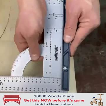 Multipurpose angle from Wolfcraft