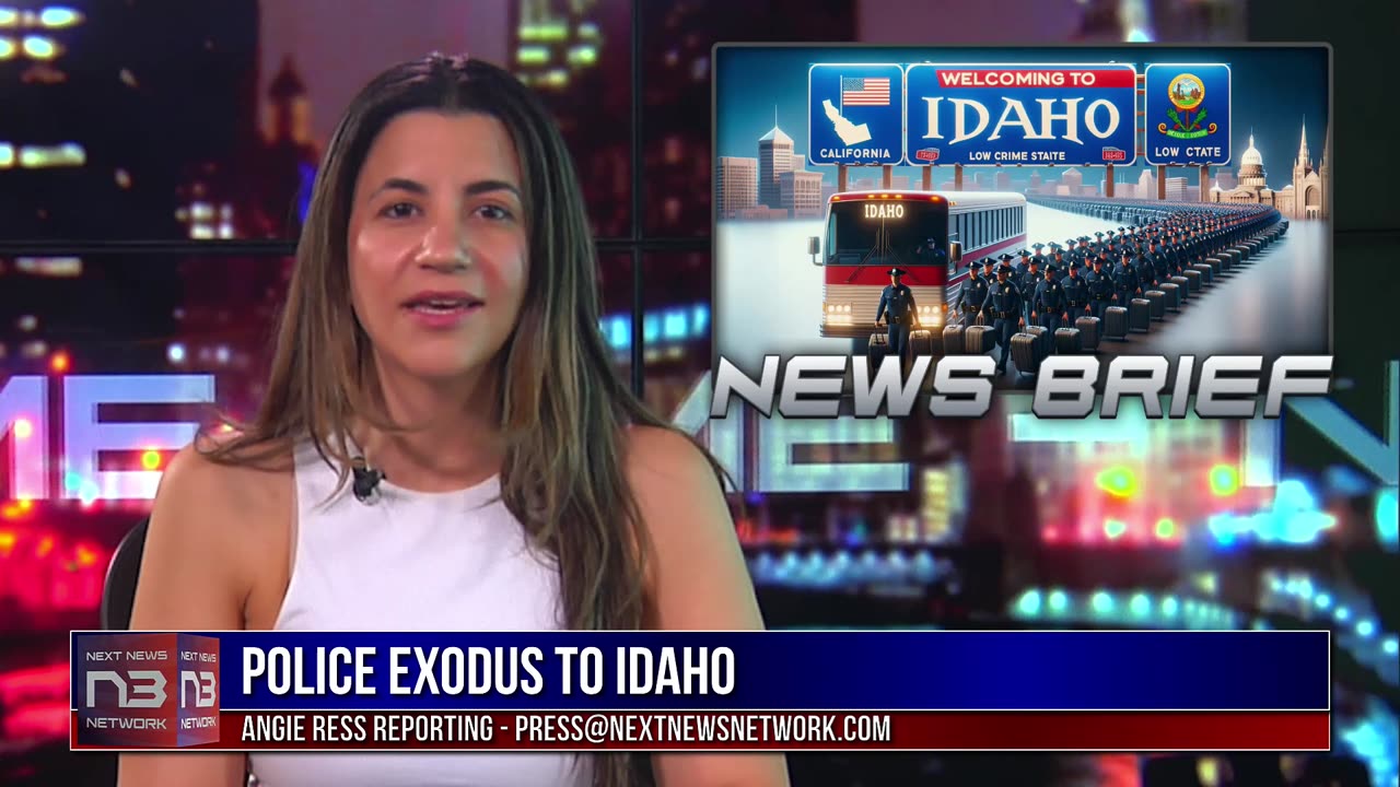 Idaho's Rising Popularity Among Disenchanted Police