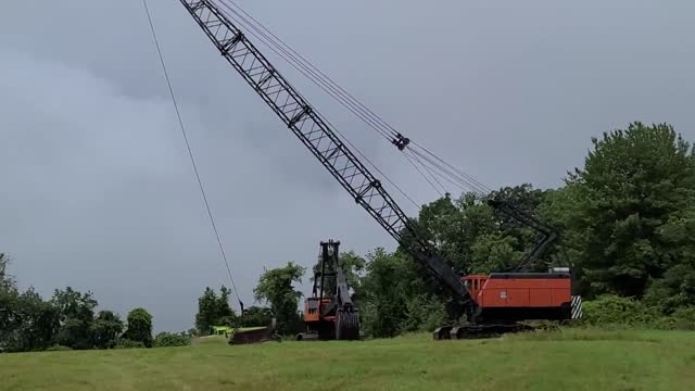 Robert Trump (Donald Trumps brother) collection of old construction equipment