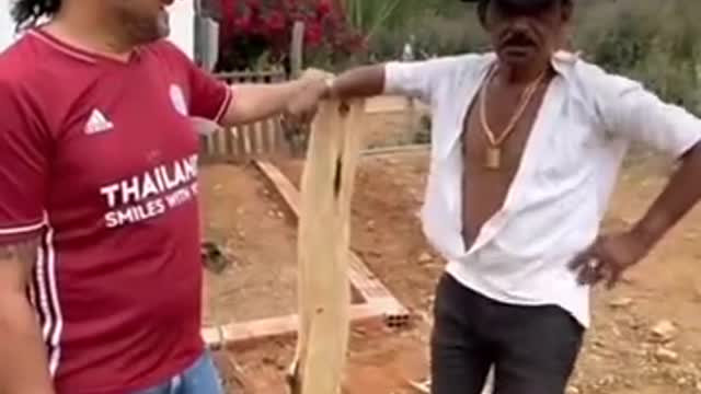 Tiringa chavecando