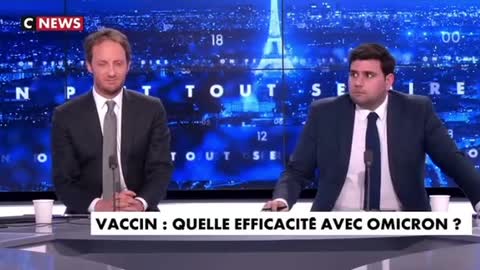 Débat sur la gravité du covid19 sur Cnews ( Covid19 France)