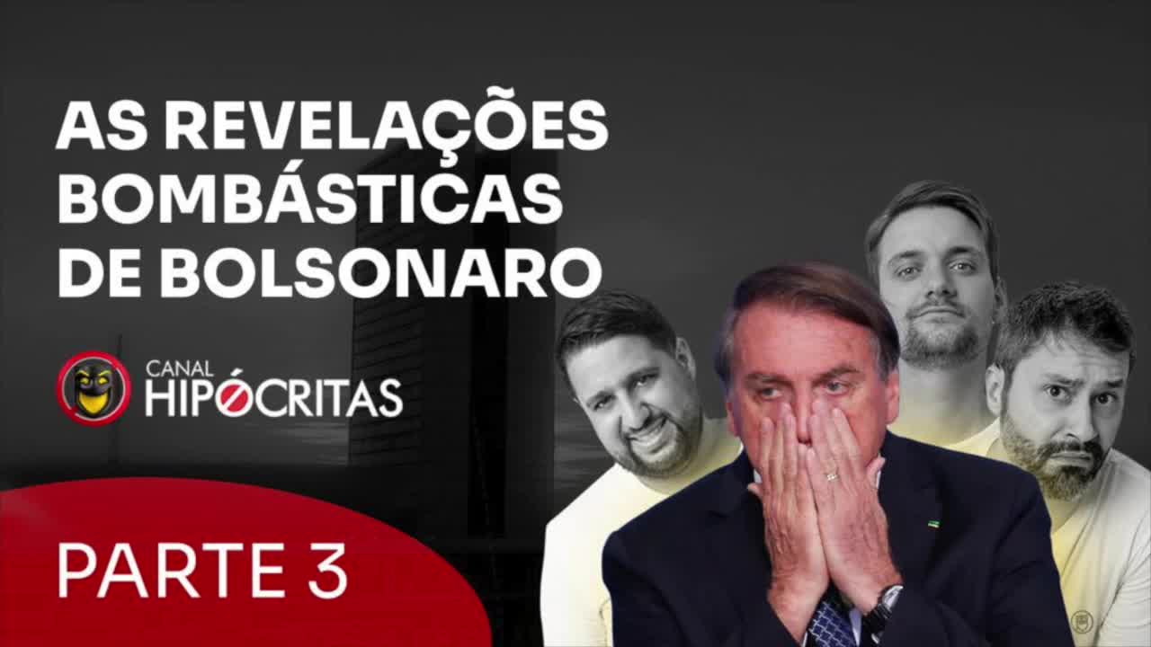 Bolsonaro no Papo Hipócrita