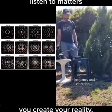 Sound and Frequencies