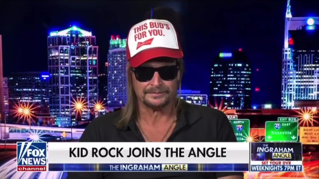 lol Kid Rock and DJ Donald Trump